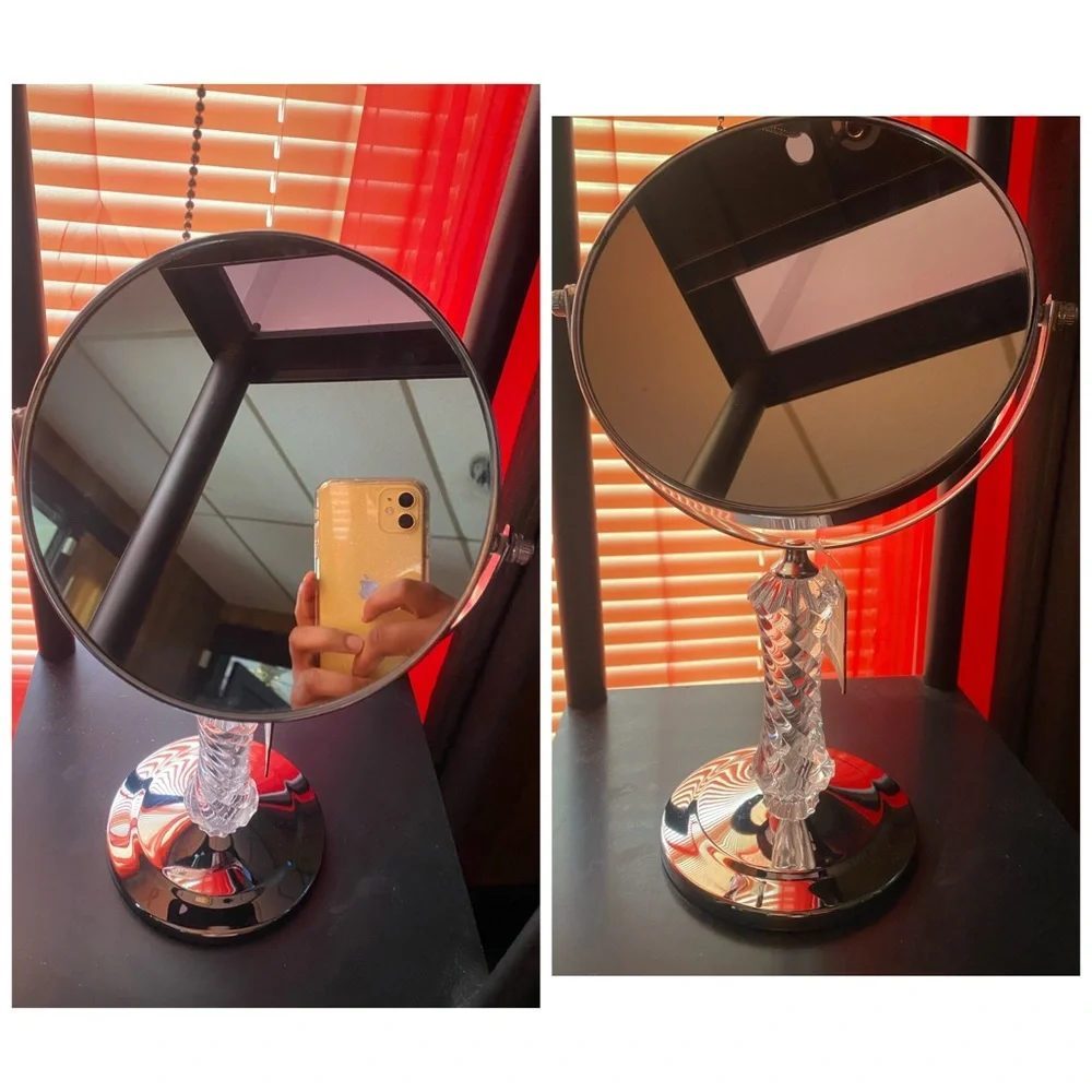 5x two sided vanity mirror!